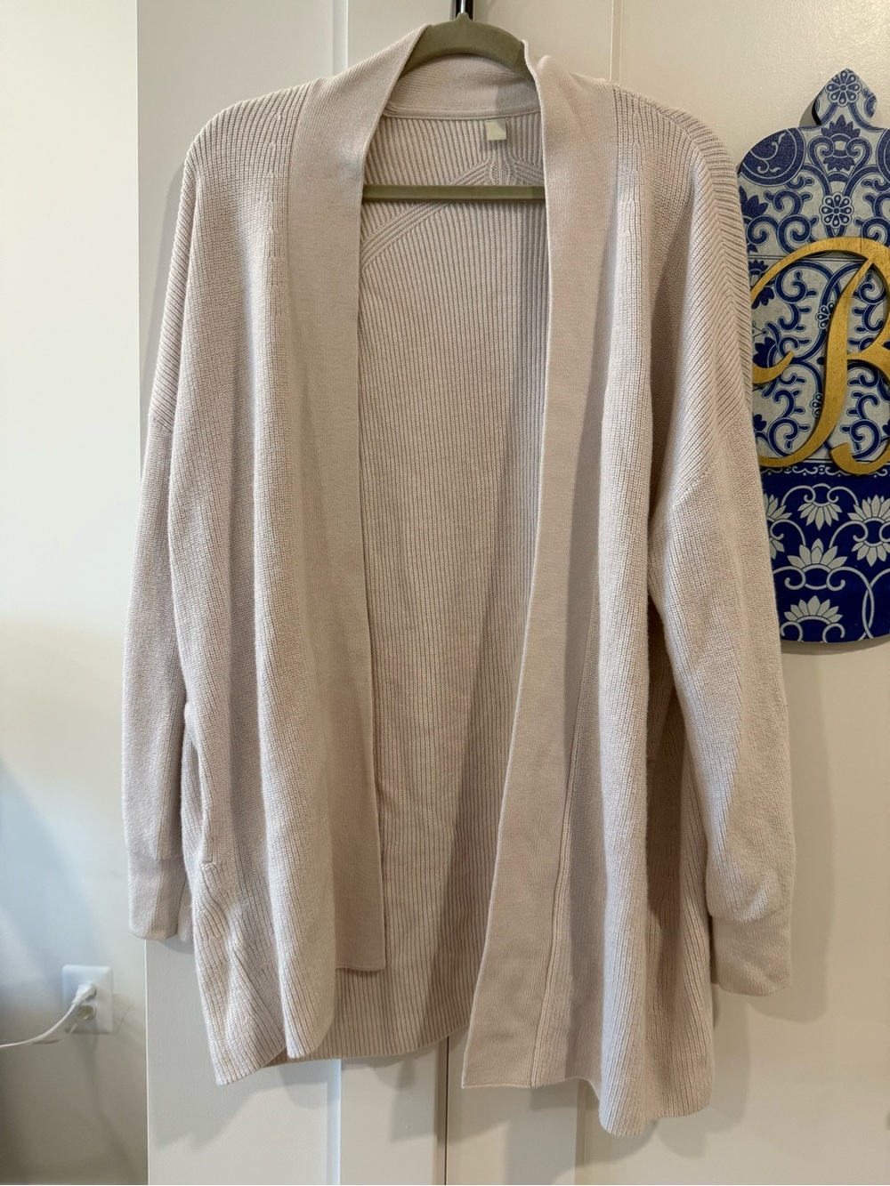 lululemon merino cardigan